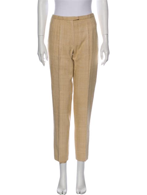 hermes mens pants for sale on ebay|Hermes silk pleated pants.